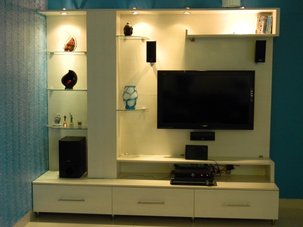 TV Unit, Curio, Storage